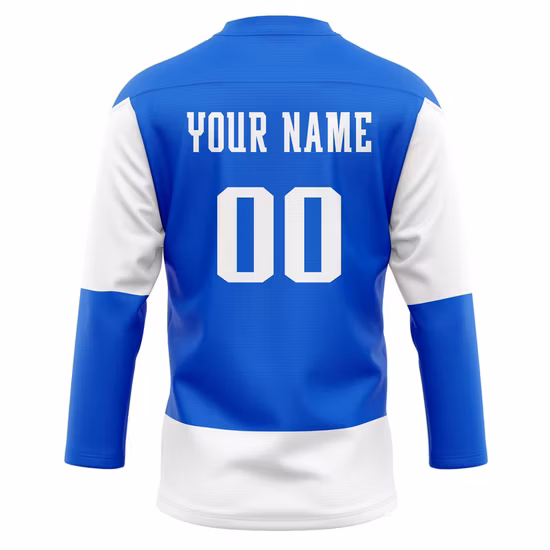 Abbigliamento sportivo Maglia da hockey Abbigliamento alla moda Abbigliamento da squadra Uniforme sportiva Maglia da hockey su ghiaccio in poliestere