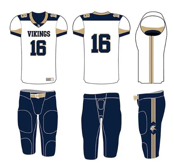 Maglia da calcio per maglie da rugby uniforme da football americano con stampa a sublimazione personalizzata di vendita calda