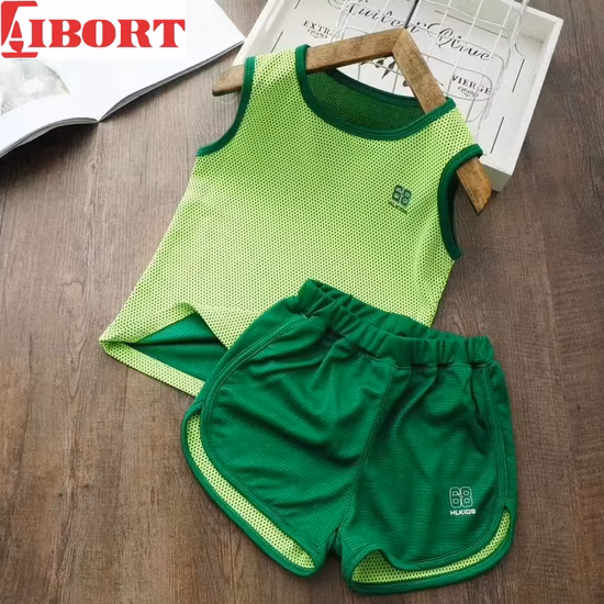 Canottiera da palestra sportiva con stampa a sublimazione personalizzata Aibort