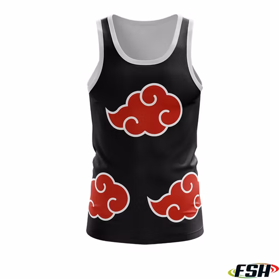 Canotta da corsa per maratona a blocchi di colore all'ingrosso Canotta da allenamento sportiva Canottiera da corsa unisex