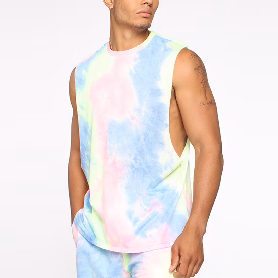 Canotta da palestra sportiva alla moda calda slim fit da uomo