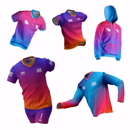 Maglia da baseball riciclata personalizzata in maglia da calcio a sublimazione