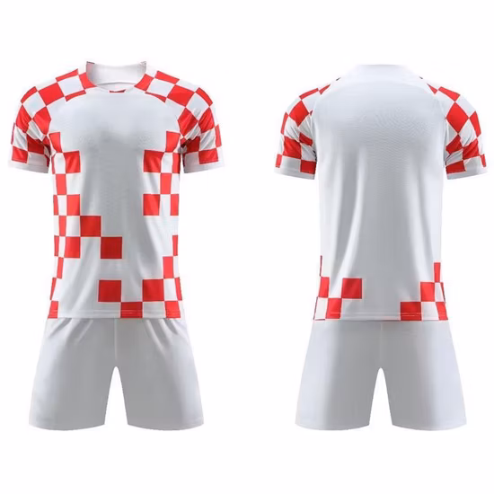 Maglia da calcio originale Sublimation Soccer Jersey di qualità tailandese