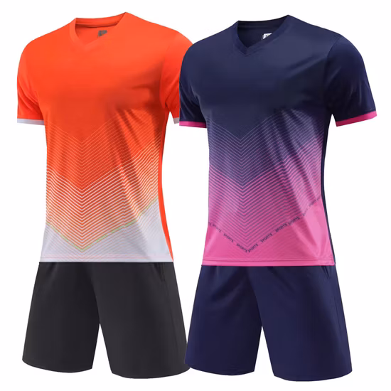 Maglia da calcio personalizzata per sublimazione combinata