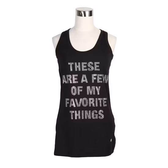 Canottiera da donna alla moda OEM estiva personalizzata con logo